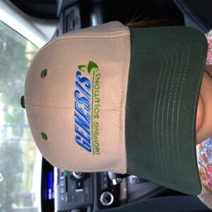GENESIS Growing Solutions Embroidered Logo Strap-on Cap Hat